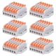 thumbnail image 2 of Conector de cable de cableado, 6 piezas Conectores de cable compactos Conductores de cableado universales Conectores de cable compactos Diseño elevado, 2 of 12