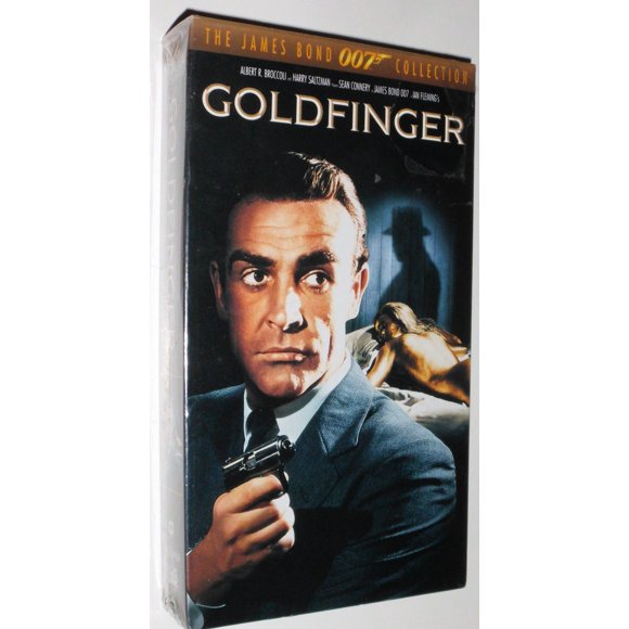 Goldfinger [VHS]