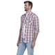 thumbnail image 2 of Camisa Vaquera Wrangler Hombre 20x A13 rosa 2XG, 2 of 5