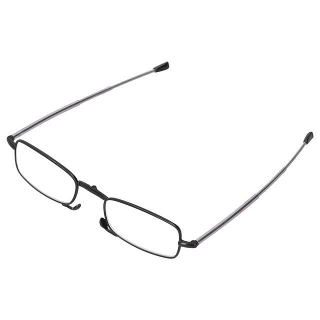 Gafas de lectura plegables, gafas para presbicia con bloqueo de luz azul plegables, gafas de lectura para personas mayores probadas profesionalmente