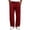 #Wine_008, variant on Domuza Mens Sweatpants Loose Fit Joggers Straight Wide Leg Lounge Pants Drawstring Elastic Waist Sweat Pants with Pockets