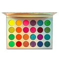 thumbnail image 1 of Neon 24 Color Glow In The Dark Glitter Eyeshadow Palette Neon Eye Shadow Luminous Eye Shadow Palette, 1 of 8