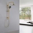 thumbnail image 3 of Multi Function Rainfall Shower Head with Hand Shower without Rough-in Valve, 3 of 5