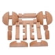 thumbnail image 3 of 2X Rompecabezas de Madera Magic Ball Rompecabezas Toy Intelligence Game Sphere Puzzles para Adultos / Niños, 3 of 3