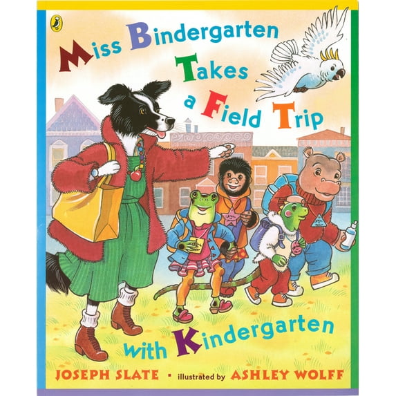 Pre-Owned Miss Bindergarten Takes a Field Trip with Kindergarten (Paperback) 0142401390 9780142401392