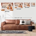 thumbnail image 5 of Happy Thanksgiving Devon Rex Welcome Thankful Fall Autumn Pumpkin Horizontal Matte Canvas Poster Cat Lover Kitten Owner Gifts Wall Art Home Decor - 02021, 5 of 5
