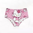 thumbnail image 3 of Hello Kitty Girls' Breathable Underwear Comfort Panties Briefs, 3 of 7