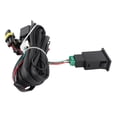 thumbnail image 3 of 12V Coche Universal LED Luz De Niebla Encendido/apagado Arnés De Cableado Fusible Relé Kit Para La Mayoría De Los Vehículos, 3 of 7