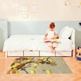 thumbnail image 2 of Ukeler Moss Runner Rug, Soft Shag Bedroom Area Rugs Non Slip Cozy Plush Floor Mat Small Carpet for Kids Playing Room Dorm Room Class Room 55''×27'', 2 of 8