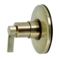thumbnail image 1 of Kingston Brass KB3003NDL Nuvo Fusion Contrôle de Volume Bidirectionnel, Laiton Antique, 1 of 1