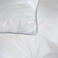 thumbnail image 5 of White Goose Down Comforter Pinch Pleat Design Duvet Insert 750+FP,1200TC, 5 of 6