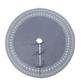 thumbnail image 1 of Falda de árbol de Navidad redonda, decoración, alfombra, adorno, alfombra, 122 cm, árbol de Navidad Gris, 1 of 7