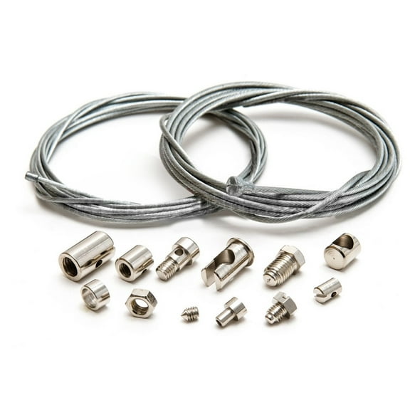 Universal Emergency Motorcycle Atv Dirt Bike Mx Clutch Throttle Cable Repair Kit