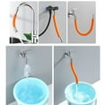 Universal Foaming Extension 360° Bending Faucet Lengthening Extender