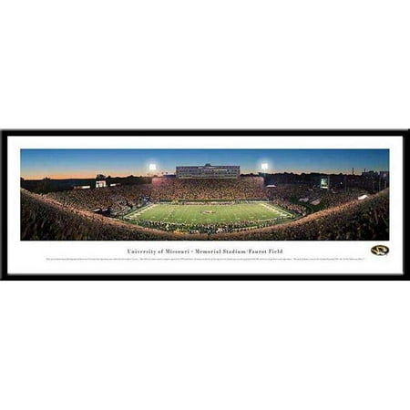 Missouri Frame - Campus Images MO9991921FPP University of Missouri Framed Stadium Print