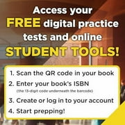 College Test Preparation Princeton Review TOEFL iBT Prep with Audio/Listening Tracks, 18th Edition: 2 Practice Tests + Audio + Strategies & Revie, (Paperback)
