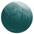 thumbnail image 3 of Kimberly, Allen 12x12 Black Modern Framed Museum Art Print Titled - Forest Dreams 2, 3 of 5