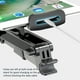 thumbnail image 4 of Reposacabezas para automóvil Soporte para tableta Reemplazo portátil Ángulo telescópico Ajustable Interno Soporte para teléfono automotriz Automoción decorativa y accesorios Negro Tipo 2 Riwesomey VI017464-02, 4 of 6