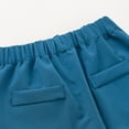 thumbnail image 6 of inhzoy Toddler Baby Boys 1st Birthday Party Suit Long Sleeve Shirt Vest Pants Blue 3-4, 6 of 7