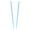 Light Blue, variant on Motique Accessories Set of Wooden Hair Sticks with Flowers Hair Pin Chopsticks, For Adult Females-Light Blue