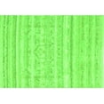 thumbnail image 1 of Ahgly Company Indoor Rectangle Solid Green Modern Area Rugs, 2' x 3', 1 of 1