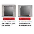 thumbnail image 2 of 86 Type Switch Socket Wall Panel Decorative Frame Cover Wall Switch Bottom Box White Grey PC Switch Surround Plate, 2 of 4