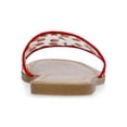 thumbnail image 3 of Weekend Academy Girls Floral Sandals, 3 of 6