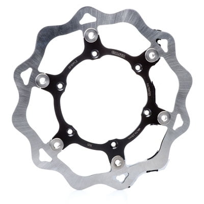 Galfer Floating Wave Brake Rotor, Front for Yamaha YZ250F 2016-2018