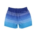 thumbnail image 2 of Nautica Men's Ombre Stripe Swim Trunks Bright Cobalt XL New, 2 of 2