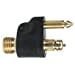 thumbnail image 3 of Moeller Marine Fuel Tank Adapter Kit 033470-10 For Yamaha Outboard Engine; 1/4 Inch NPT Male; Brass; For Marine Applications, 3 of 3