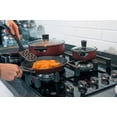 thumbnail image 4 of Batería de Cocina Cinsa Esencial de 16 Piezas de Aluminio Rojo Metálico, 4 of 8