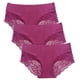 thumbnail image 2 of Pack 3 Panty Pantaletas Dara Baby Encaje Satin Ropa Interior Sexy Dam0039, 2 of 5