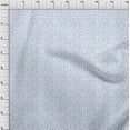 thumbnail image 4 of oneOone Cotton Cambric Medium Blue Fabric Florals Craft Projects Decor Fabric Printed By The Yard 42 Inch Wide, 4 of 4