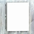 Hamilco White Cardstock STF9 Flat 4 X 6" Heavy Weight 100 lb Card