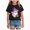Y386-Black, variant on CAUYDY Toddler Halloween Shirt Kid Girls Boys Graphic Tshirts Kids Fall Spooky Season Short Sleeve Tee Tops,9-10 Y