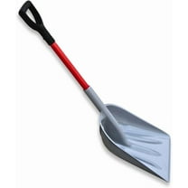 15-inch Snow Scoop with Fiberglass Handle