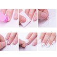 thumbnail image 7 of 120Pcs Clear Double Sided Fake Art Nails Adhesive Tapes Sticker Faux Fingernails, 7 of 7