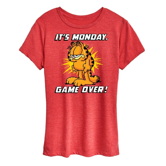 Garfield - It's Monday Garfield - Women's Short Sleeve Graphic T-Shirt