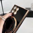 thumbnail image 5 of Rotation Bracket Magsafe Phone Case For Samsung Galaxy S24 S23 S22 ULtra Plus S23 S20 FE A54 A52 A34 A32 A24 A23 A14 5G 4G Cover, 5 of 5