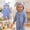 Blue-c, variant on Easter Outfits For Infant Boys Onesies Cute Bunny Clothes Long Sleeves First Easter Baby Girl Outfit Boys Pjs Size 9-12 Months