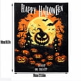 thumbnail image 3 of OutmaxHome Halloween Throw Blanket, 27.6x39.4 Inch Cute Holiday Theme Print Blanket, for Holiday Party, Livingroom, Bedroom, Sofa, Farmhouse, 3 of 6