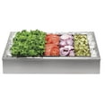 thumbnail image 4 of HUBERT® Cold Foods and Beverage Server Stainless Steel - 30"L x 24"W x 8"H, 4 of 6