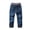 Blue, variant on Kids Denim Pants Boys Jeans - Regular Fit Pull On Denim Jeans for Boys - Fashion Kids Pants for School & Casual Wear Dark Blue Size,9-10 Years