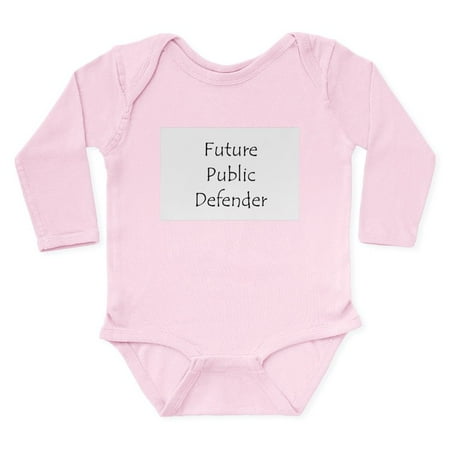 

CafePress - Public Defender Body Suit - Long Sleeve Infant Bodysuit