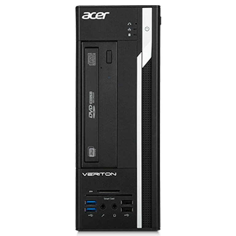 Acer Veriton VX2640G SFF Computer, Intel Pentium G4560 Processor