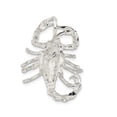 thumbnail image 5 of Auriga Fine Jewelry 925 Sterling Silver Scorpion Pendant for Women (L - 33 mm, W - 24 mm), 5 of 6