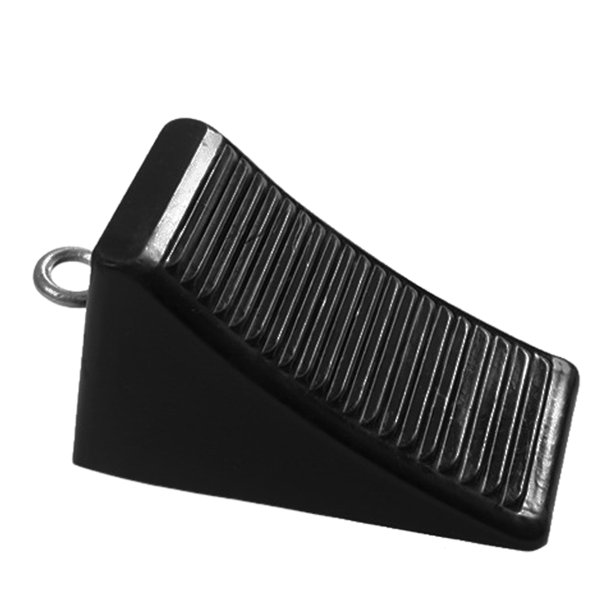 Viugreum Motorcycle Wheel Chocks for Trailer Heavy Duty Rubber Wedge
