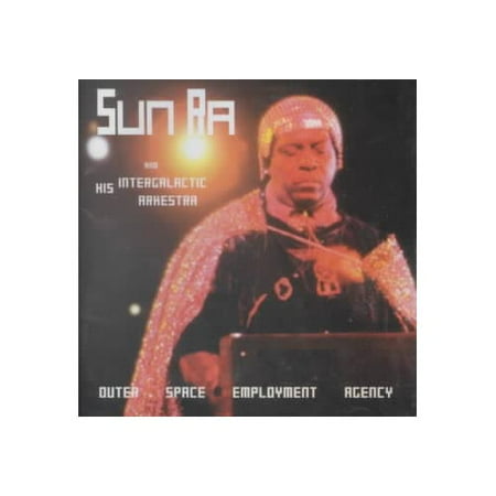 Full performer name: Sun Ra & His Intergalactic Arkestra. Sun Ra & His Intergalactic Arkestra: Sun Ra (vocals, Farfisa organ, Mini-Moog synthesizer); Akh Tel Ebah (vocals, trumpet, mellophone); June Tyson (vocals); Marshall Allen, Danny Davis (alto saxophone, flute); John Gilmore (tenor saxophone, percussion); Danny Thompson (baritone saxophone, flute); Kwame Hadi (trumpet); Eloe Omoe (flute, clarinet, bass); Ronnie Boykins (bass); Tommy Hunter, Lex Humphries, Vic Morrison (drums); Atakatune, Odun (congas); Alzo Wright (percussion). Recorded live at Otis Spann Memorial Field, Ann Arbor, Michigan on September 9, 1973. Includes liner notes by John Sinclair.