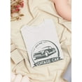 thumbnail image 3 of Vintage Car Since 1940 Graphic Women White T-Shirt, Female Medium, 3 of 4