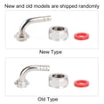 thumbnail image 4 of Beer Tail Pieces, Easy To Install Wear Resistant Brewing Tap Copper with Gasket for Home for Barrels, 4 of 7